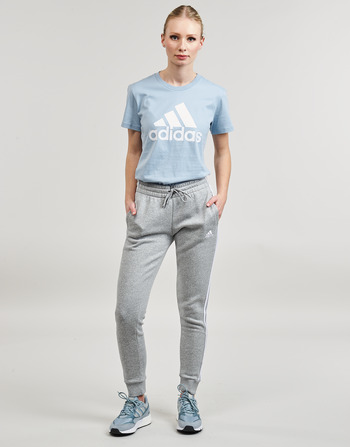 Textiel Dames Trainingsbroeken Adidas Sportswear W 3S FL C PT Grijs / Wit