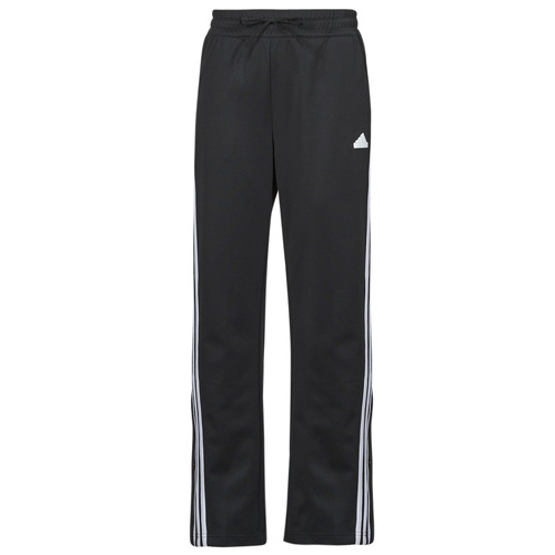 Textiel Dames Trainingsbroeken Adidas Sportswear W ICONIC 3S TP Zwart / Wit