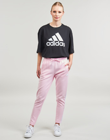 Textiel Dames Trainingsbroeken Adidas Sportswear W FI 3S SLIM PT Roze / Wit