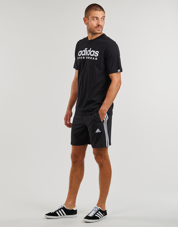Adidas Sportswear SPW TEE Zwart / Wit