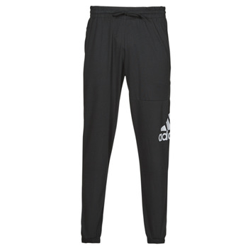 Textiel Heren Trainingsbroeken Adidas Sportswear ESS LGO T P SJ Zwart / Wit