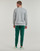 Textiel Heren Sweaters / Sweatshirts Adidas Sportswear M 3S FT SWT Grijs / Wit