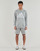 Textiel Heren Korte broeken / Bermuda's Adidas Sportswear M MH BOSShortFT Grijs / Wit