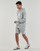 Textiel Heren Korte broeken / Bermuda's Adidas Sportswear M MH BOSShortFT Grijs / Wit
