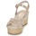 Schoenen Dames Sandalen / Open schoenen Tamaris 28001-179 Goud