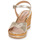 Schoenen Dames Sandalen / Open schoenen Tamaris 28027-965 Goud