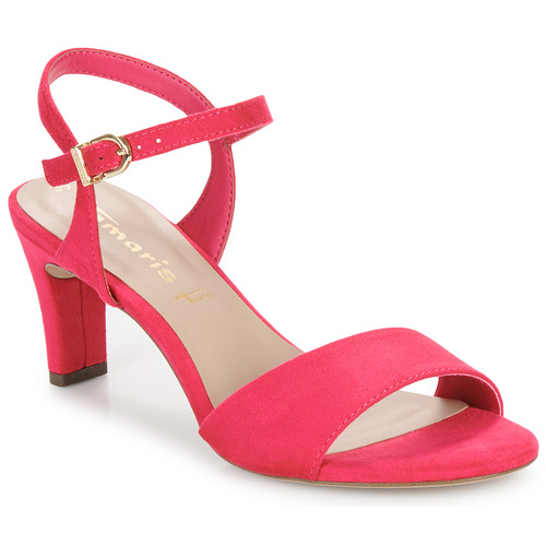 Schoenen Dames Sandalen / Open schoenen Tamaris  Roze