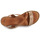 Schoenen Dames Sandalen / Open schoenen Tamaris 28111-457 Bruin