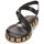 Schoenen Dames Sandalen / Open schoenen Tamaris 28131-001 Zwart