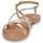 Schoenen Dames Sandalen / Open schoenen Tamaris 28139-116 Goud