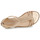 Schoenen Dames Sandalen / Open schoenen Tamaris 28144-194 Goud