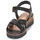 Schoenen Dames Sandalen / Open schoenen Tamaris 28202-003 Zwart