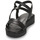 Schoenen Dames Sandalen / Open schoenen Tamaris 28215-007 Zwart