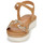 Schoenen Dames Sandalen / Open schoenen Tamaris 28216-392 Beige / Goud
