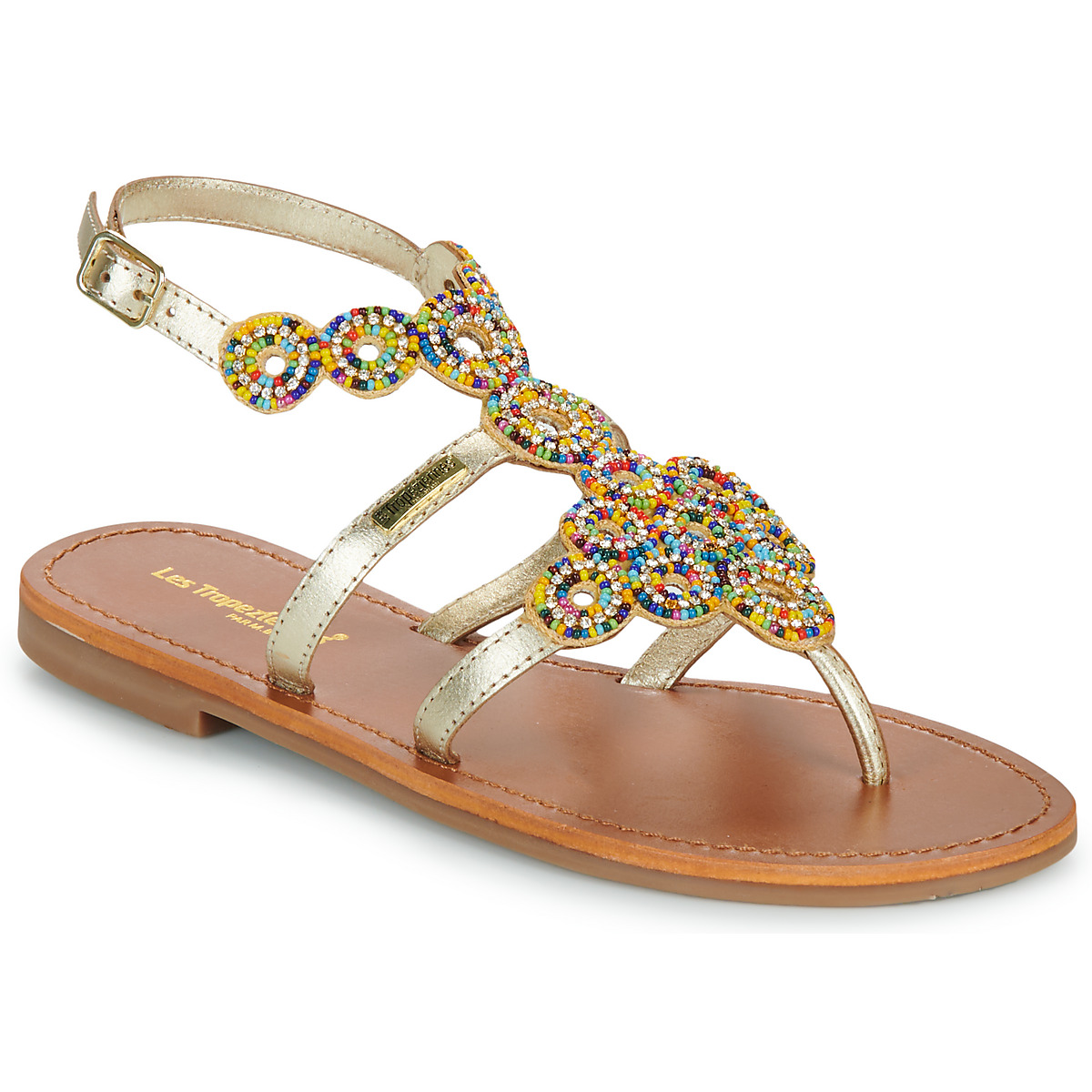 Schoenen Dames Sandalen / Open schoenen Les Tropéziennes par M Belarbi OPHYNEA Multicolour