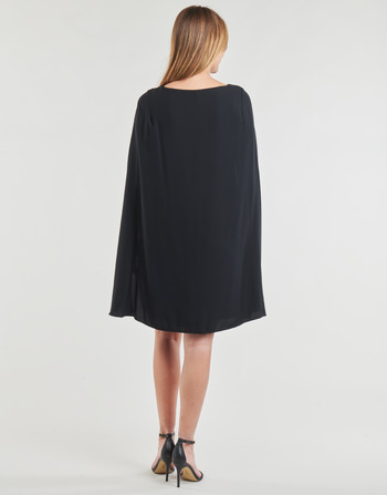 Lauren Ralph Lauren PETRA-LONG SLEEVE-COCKTAIL DRESS Zwart