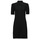 Textiel Dames Korte jurken Lauren Ralph Lauren CHACE-ELBOW SLEEVE-CASUAL DRESS Zwart