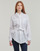 Textiel Dames Overhemden Lauren Ralph Lauren CHADWICK-LONG SLEEVE-SHIRT Wit