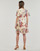 Textiel Dames Korte jurken Lauren Ralph Lauren WANDELLA-SHORT SLEEVE-DAY DRESS Multicolour