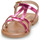 Schoenen Meisjes Sandalen / Open schoenen Les Tropéziennes par M Belarbi BACKLE Roze