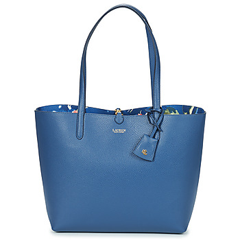 Lauren Ralph Lauren Shoppers Rvrsble Tote Medium in blauw