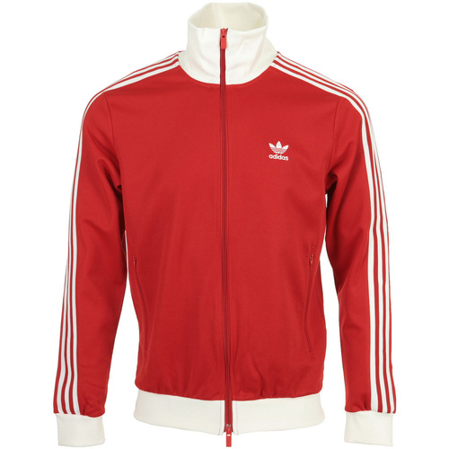 Textiel Heren Trainings jassen adidas Originals Beckenbauer Tt Rood
