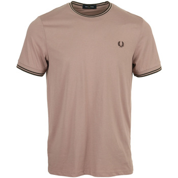 Fred Perry T-shirt Korte Mouw Twin Tipped T Shirt