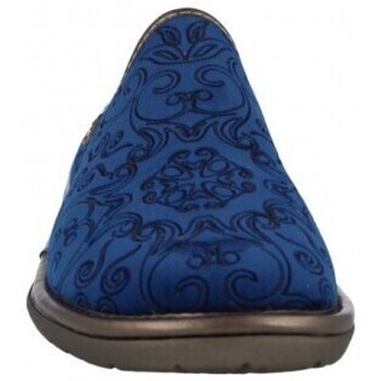 Nordikas Zapatillas de Casa Mujer de  Top Line 2151-0 Blauw