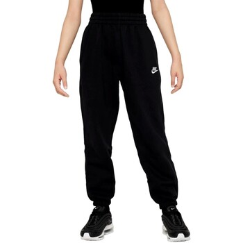 Textiel Meisjes Trainingsbroeken Nike PANTALON NIOS  SPORTWEAR CLUB FLEECE FD2933 Zwart