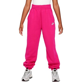 Textiel Meisjes Trainingsbroeken Nike PANTALON NIA  SPORTSWEAR FD2933 Roze