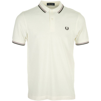 Fred Perry Twin Tipped Wit