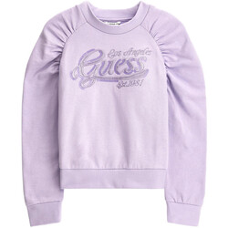 Textiel Meisjes Sweaters / Sweatshirts Guess  Violet