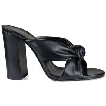 Schoenen Dames Sandalen / Open schoenen Saint Laurent  Zwart