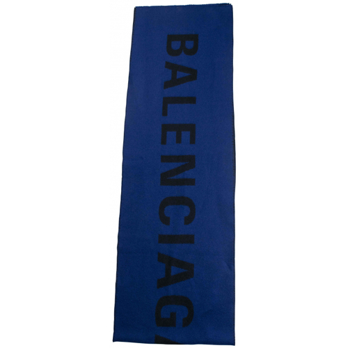 Accessoires Heren Sjaals Balenciaga  Blauw