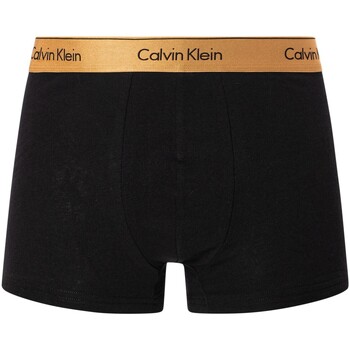 Ondergoed Heren BH's Calvin Klein Jeans Moderne katoenen trunks Zwart
