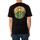 Textiel Heren T-shirts korte mouwen Hikerdelic Originele Logo T-shirt Zwart