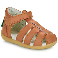 Schoenen Kinderen Sandalen / Open schoenen Kickers BIGFLO-C Camel