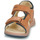 Schoenen Jongens Sandalen / Open schoenen Kickers PLATINO Camel