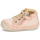 Schoenen Meisjes Hoge sneakers Kickers SONISTREET Roze
