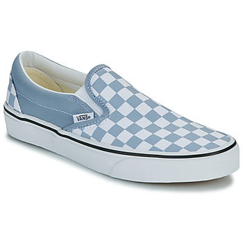 Schoenen Instappers Vans Classic Slip-On COLOR THEORY CHECKERBOARD DUSTY BLUE Blauw