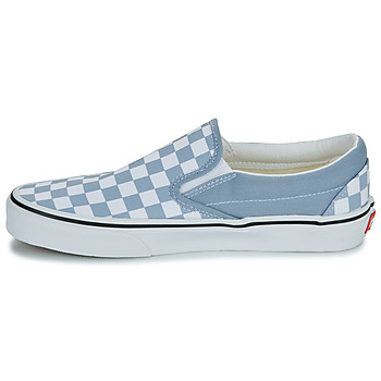 Vans Classic Slip-On COLOR THEORY CHECKERBOARD DUSTY BLUE Blauw