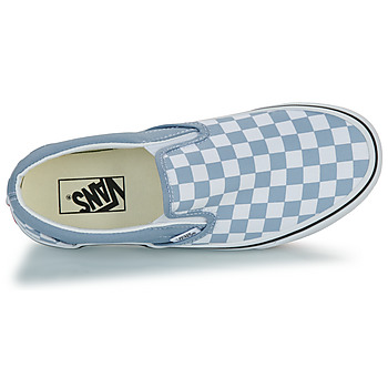 Vans Classic Slip-On COLOR THEORY CHECKERBOARD DUSTY BLUE Blauw