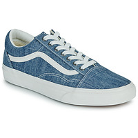 Schoenen Lage sneakers Vans Old Skool THREADED DENIM BLUE/WHITE Blauw