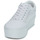 Schoenen Dames Lage sneakers Vans UA Old Skool Stackform TRUE WHITE Wit