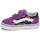 Schoenen Meisjes Lage sneakers Vans Old Skool V Neon Hearts PURPLE/MULTI Violet / Zwart