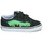 Schoenen Kinderen Lage sneakers Vans Old Skool V GLOW SLIME BLACK/GREEN Zwart / Groen