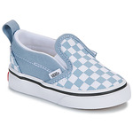 TD Slip-On V COLOR THEORY CHECKERBOARD DUSTY BLUE