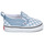 Schoenen Kinderen Instappers Vans TD Slip-On V COLOR THEORY CHECKERBOARD DUSTY BLUE Blauw