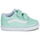 Schoenen Meisjes Lage sneakers Vans Old Skool V GLITTER PASTEL BLUE Blauw / Groen