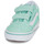 Schoenen Meisjes Lage sneakers Vans Old Skool V GLITTER PASTEL BLUE Blauw / Groen